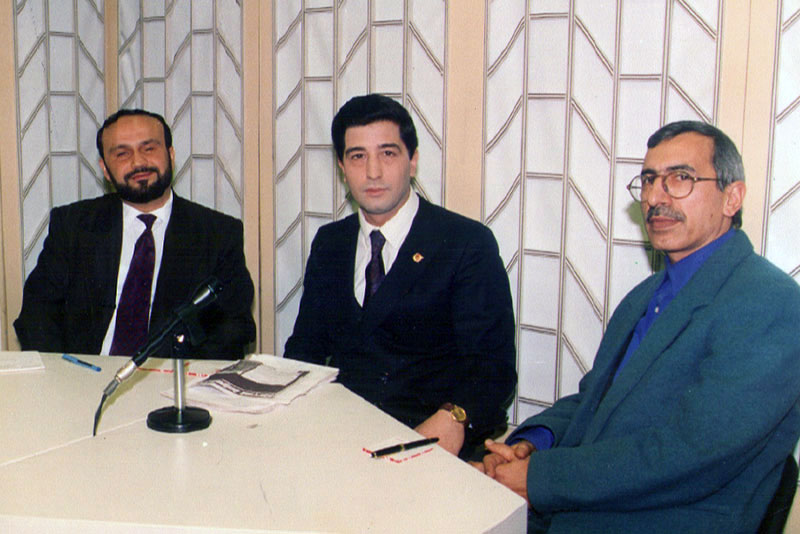 Yalçın Çakır, Karşı Karşıya, Şevki Yılmaz, Oral Çalışlar, Flash TV, 1993
