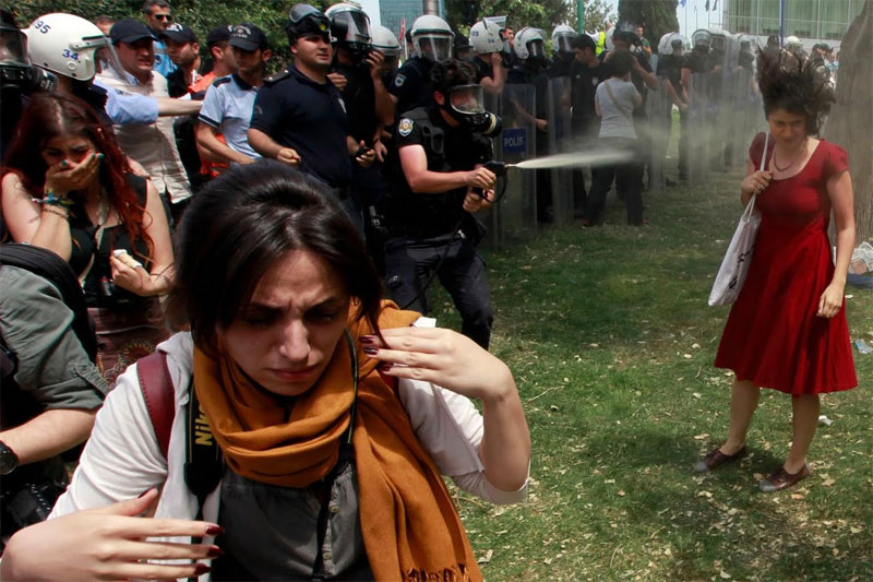 Reuters; foto muhabiri; Osman Örsal; Gezi Parkı; İstanbul; Turkey
