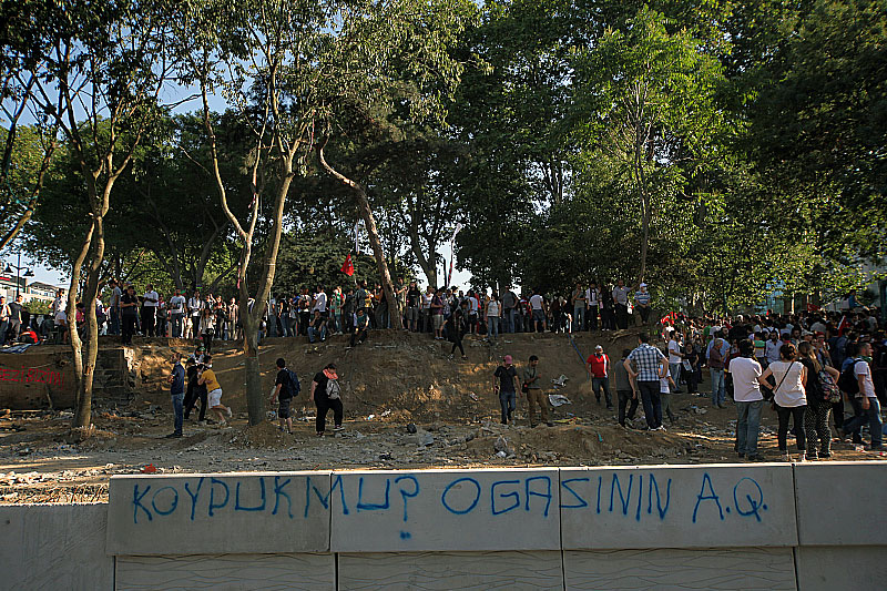 Fotoğraf: Yalçın Çakır - Taksim, Gezi Parkı 01 Haziran 2013; 2