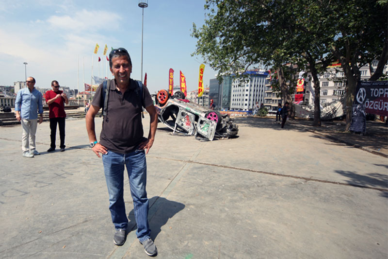 Fotoğraf: Yalçın Çakır - Taksim, Gezi Parkı 05 Haziran 2013; 2
