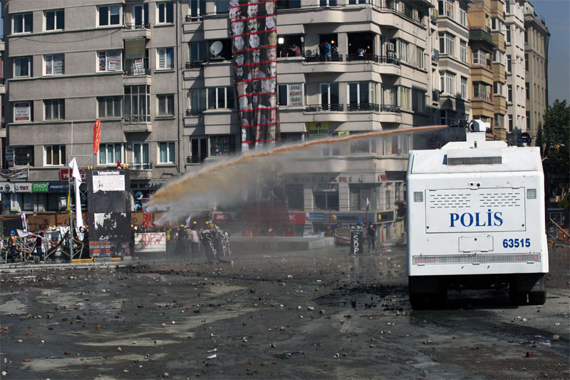 Fotoğraf: Yalçın Çakır - Taksim, Gezi Parkı 11 Haziran 2013; 1