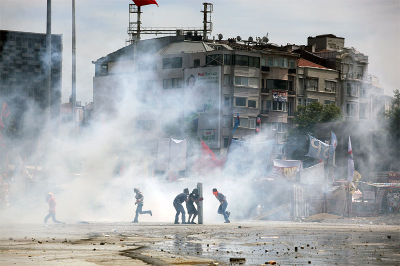 Fotoğraf: Yalçın Çakır - Taksim, Gezi Parkı 11 Haziran 2013; 3