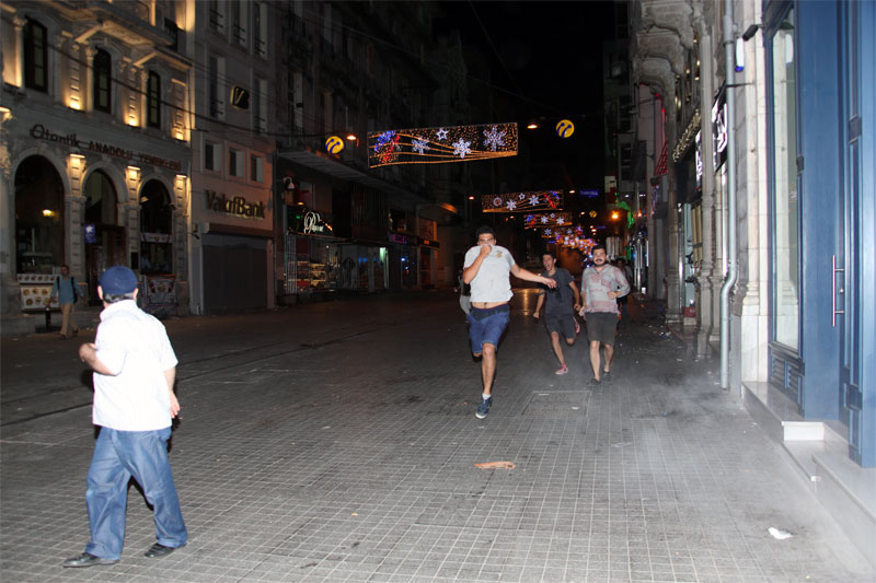 Fotoğraf: Yalçın Çakır - Taksim, Gezi Parkı 06 Temmuz 2013