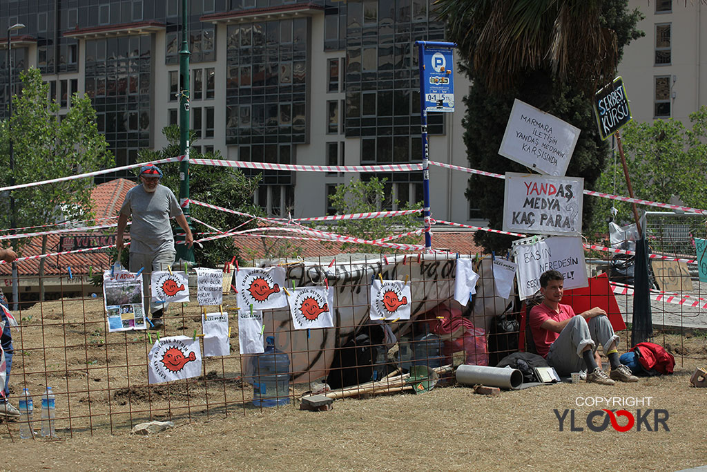 Gezi Parkı, Yandaş Medya