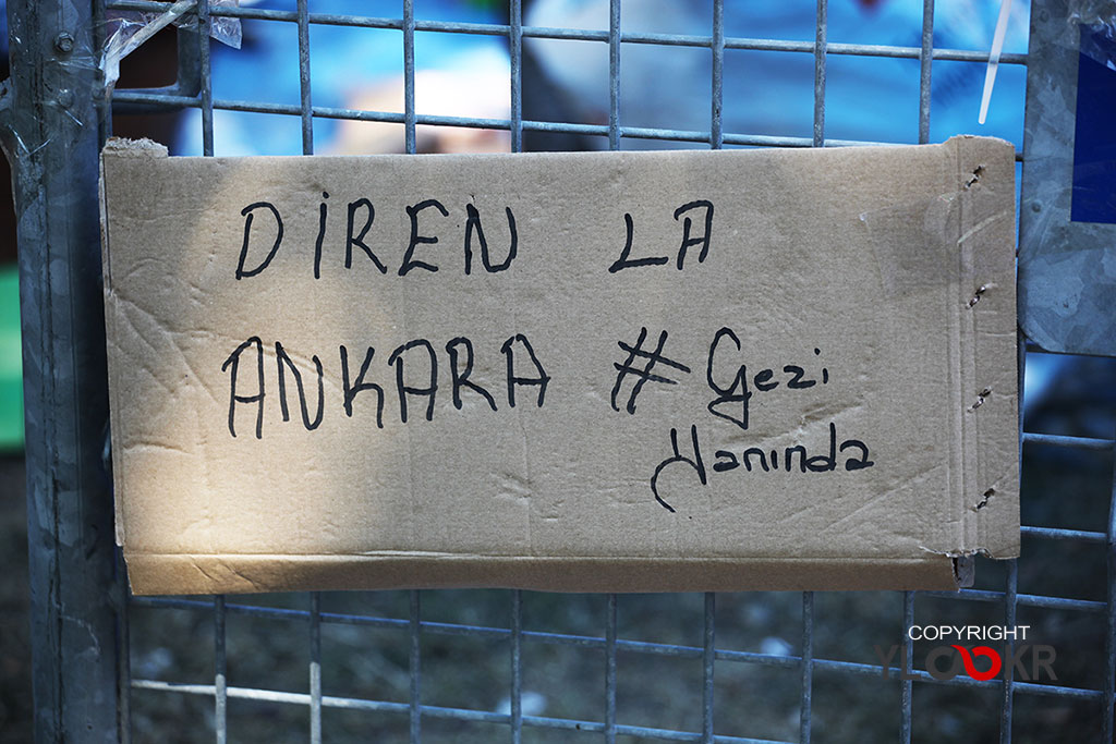 Gezi Parkı 14. gün 15