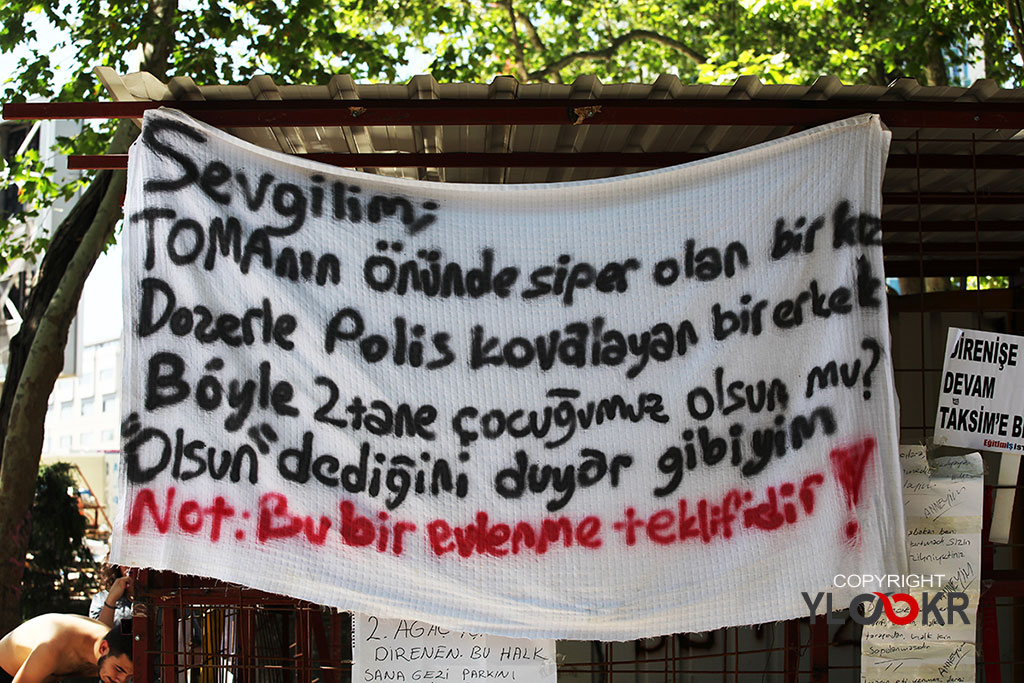 Gezi Parkı 14. gün 26