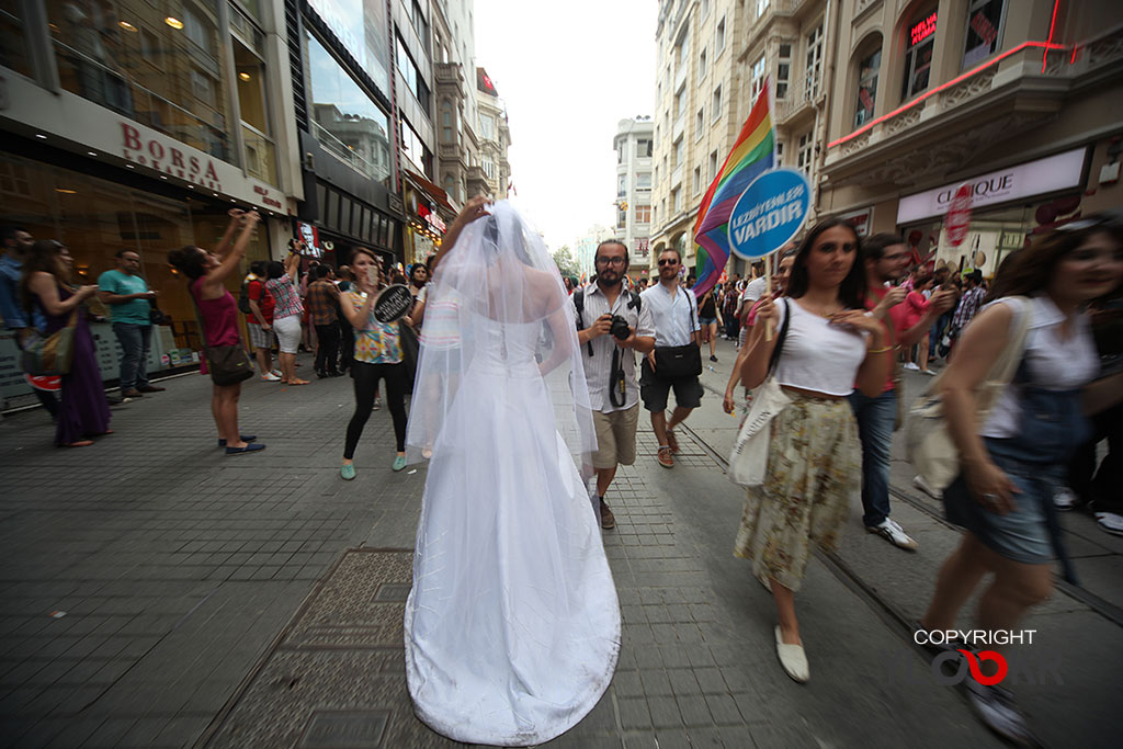 LGBTİ; Eylem; Taksim 13