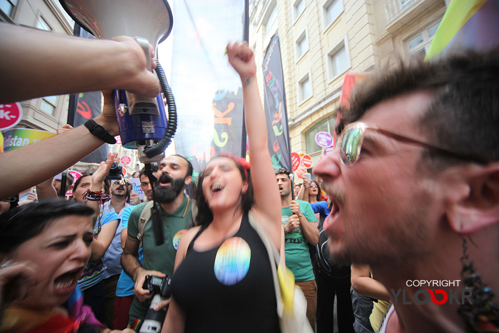 LGBTİ; Eylem; Taksim 15