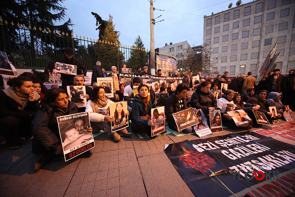 Gezi Tutuklu Aileleri; Alp Altınörs
