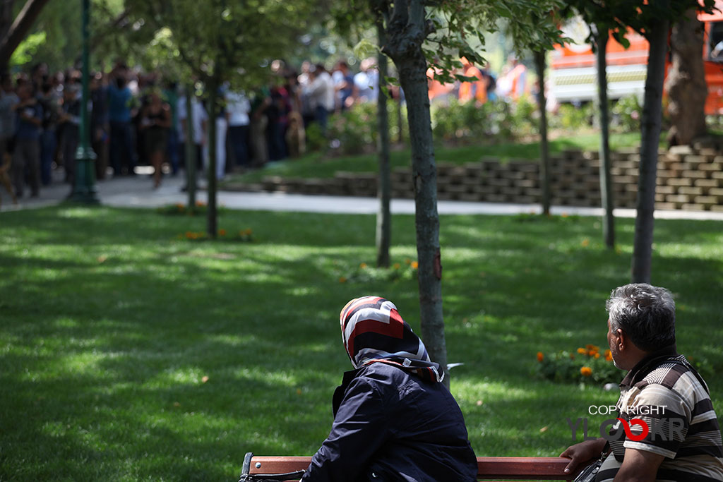 Taksim Dayanışması; Gezi Parkı Basın Açıklaması 1