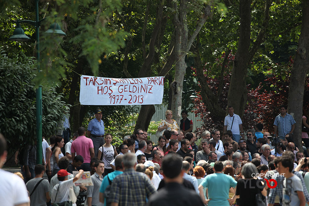 Taksim Dayanışması; Gezi Parkı Basın Açıklaması 3
