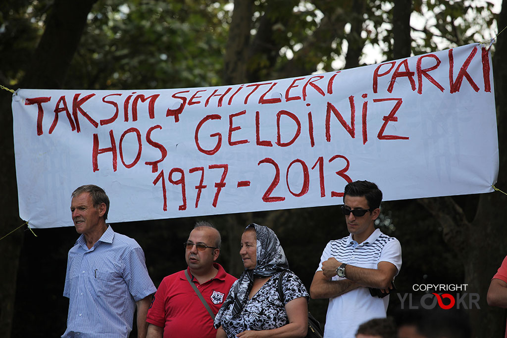 Taksim Dayanışması; Gezi Parkı Basın Açıklaması 5