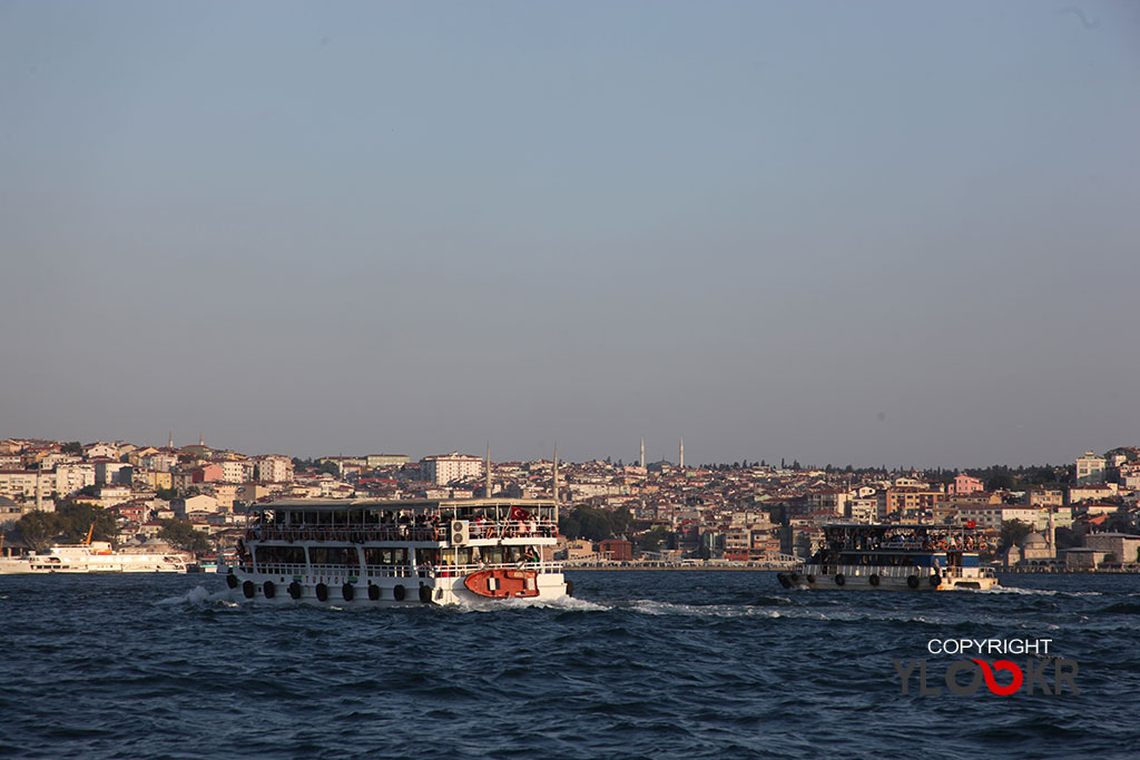 TURYOL, Deniz Motoru, İstanbul Boğazı