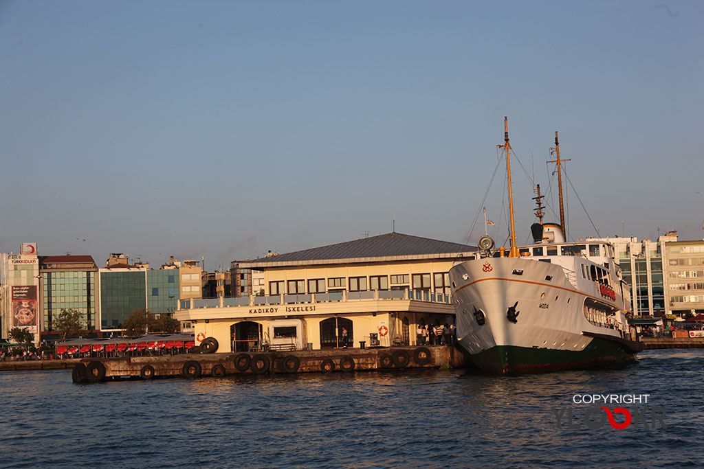 Kadıköy Vapur iskelesi