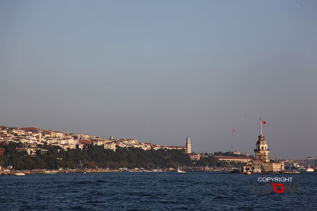 Kız Kulesi, İstanbul Boğazı 1