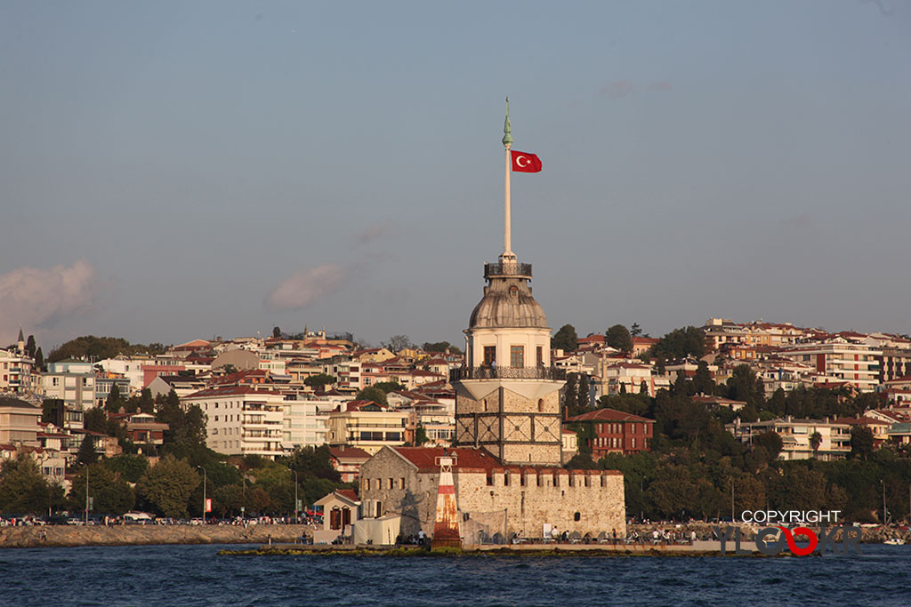 Kız Kulesi, İstanbul Boğazı 3