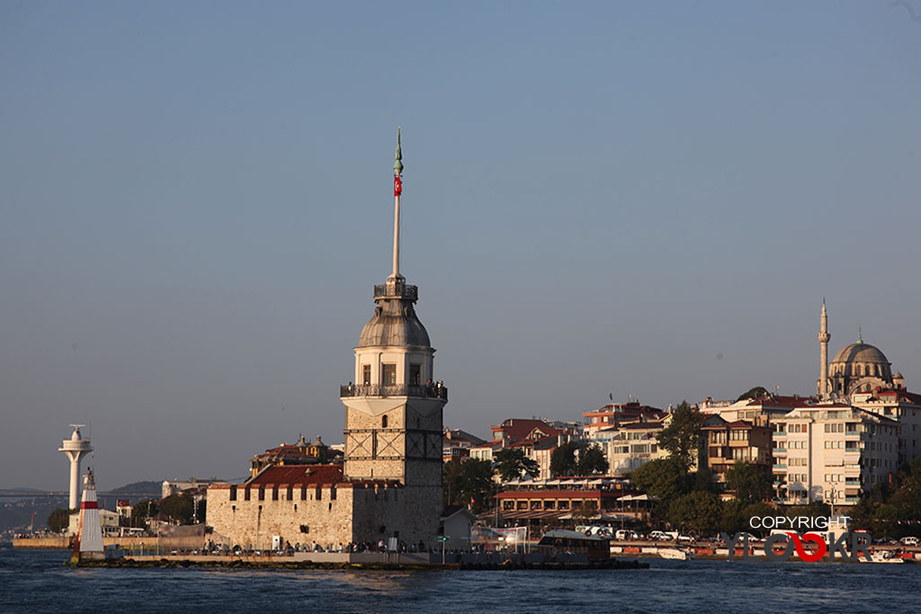 Kız Kulesi, İstanbul Boğazı 4