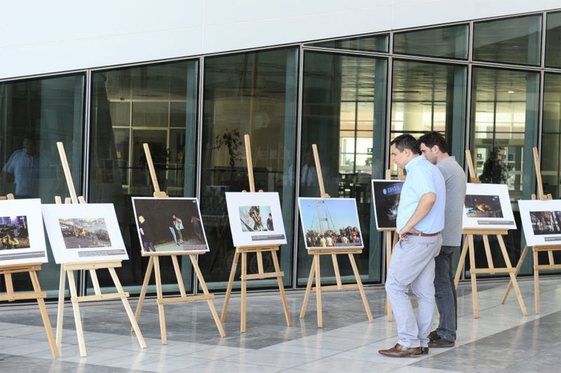 Bursa'da 15 Temmuz'a özel fotoğraf sergisi; İHA 2