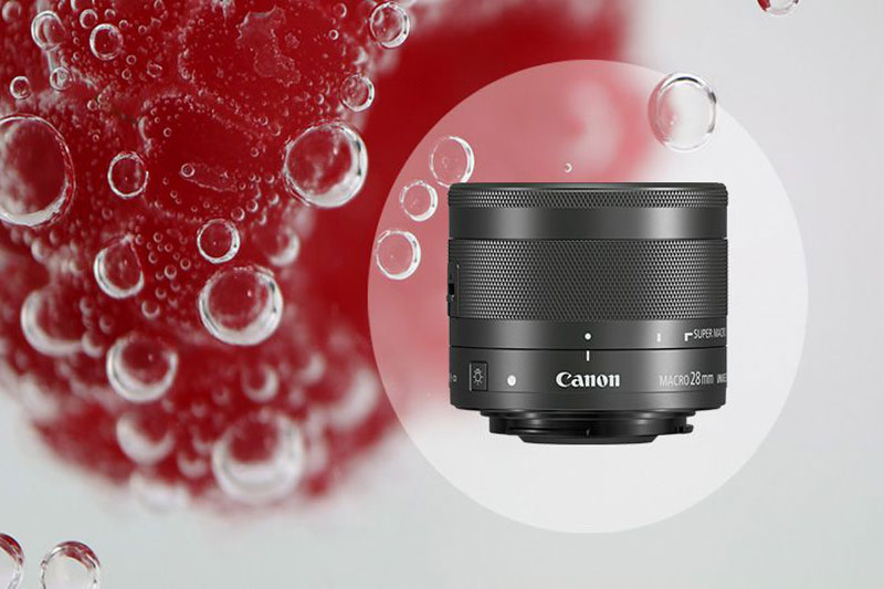 Canon EF-M 28mm f/3.5 Macro IS STM İnceleme
