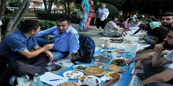 Yalçın Çakır Fotoğraf Albümü; Antikapitalist Müslümanlar