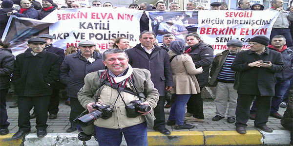 Yalçın Çakır Fotoğraf Albümü; Haber Peşinde; Berkin Elvan