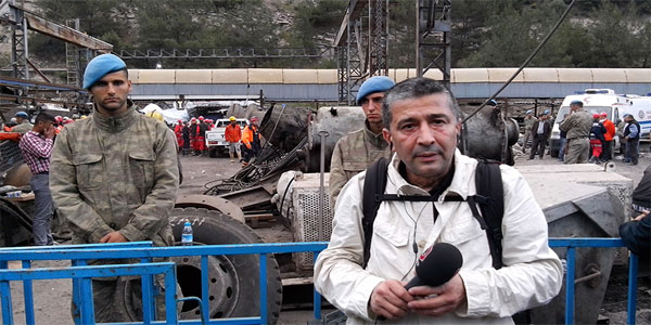 Yalçın Çakır Fotoğraf Albümü; Soma Maden Faciası