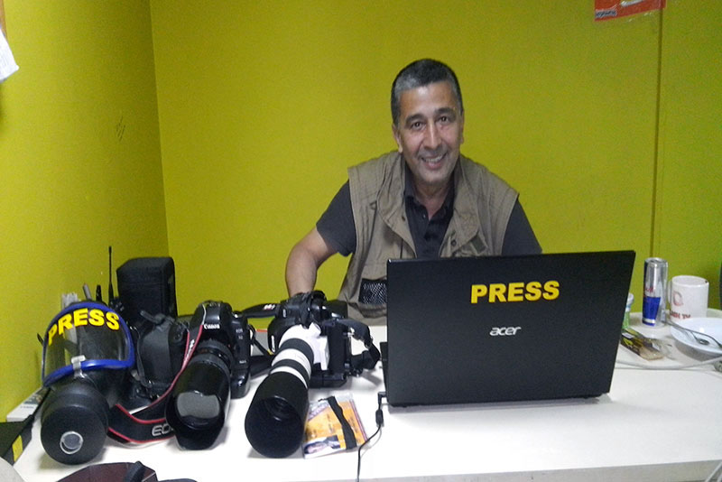 Yalçın Çakır Photojournalist