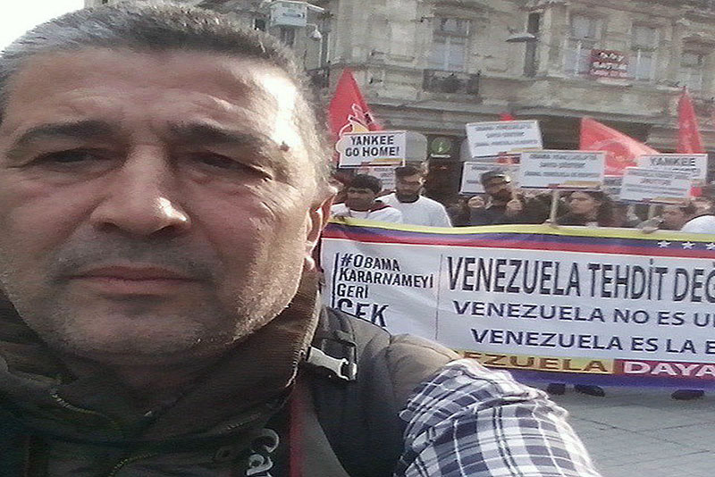 Venezuela Dayanışma Platformu, Galatasaray