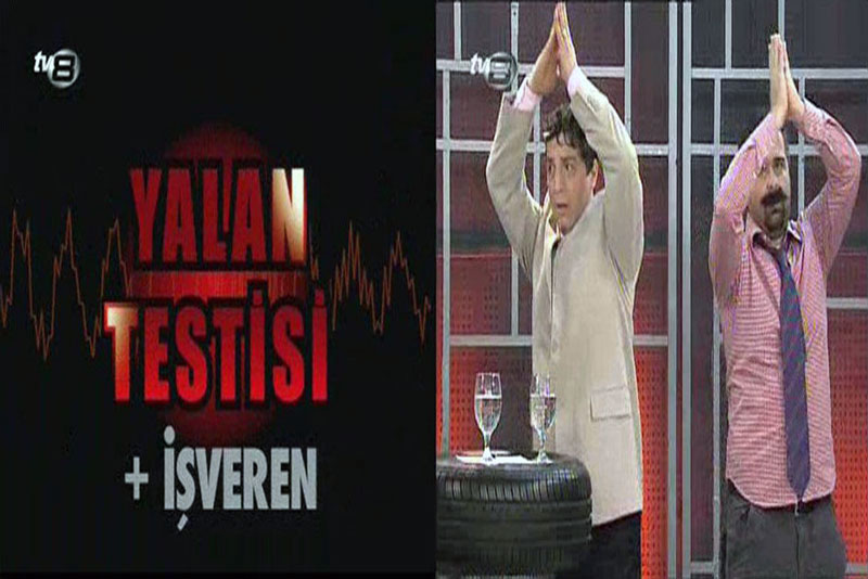 Yalçın Çakır, TV8, Yavuz Seçkin, Yalan Testisi