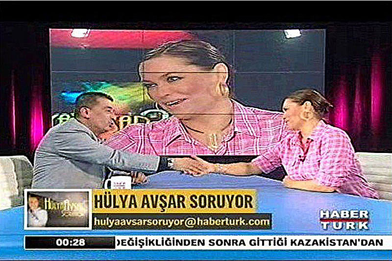 Yaçın Çakır, Hülya Avşar, Hüya Avşar Soruyor, Habertürk TV 1