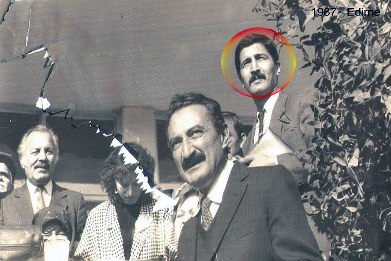 Yalçın Çakır, Bülent Ecevit, 1987, Cumhuriyet Gazetesi, Muhabir