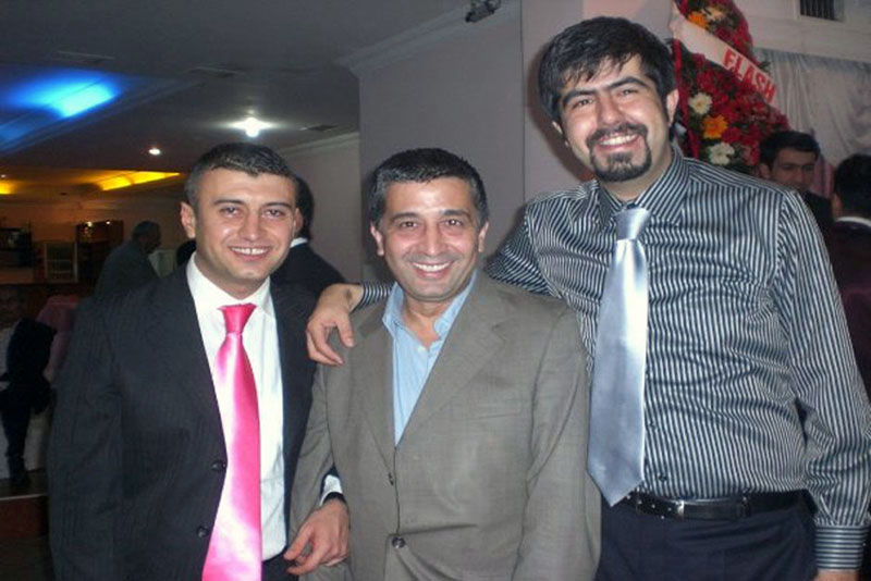 Yalçın Çakır, Çağdaş Koç, Sinan Henoğlu