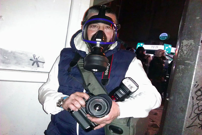 Yalçın Çakır; Gezi Direnişi; Gezi Parkı Eylem; Gaz; istiklal Caddesi 2