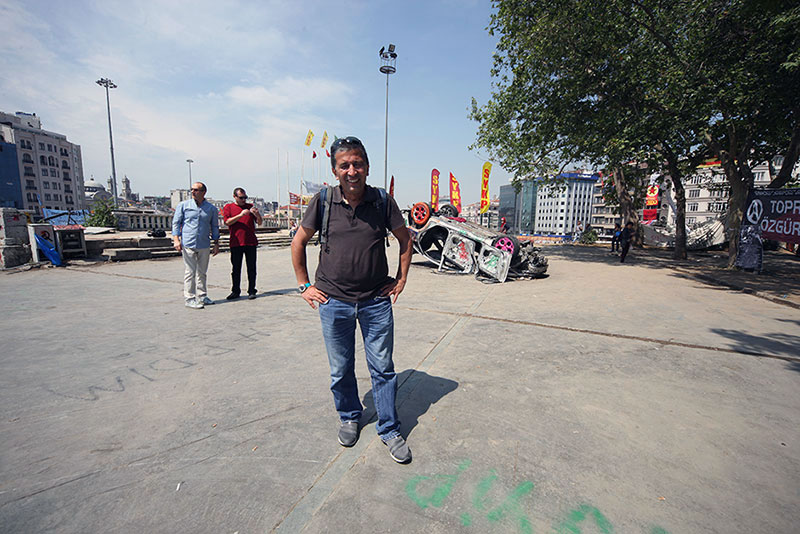 Yalçın Çakır; Gezi Direnişi; Gezi Parkı Eylem; Gaz; istiklal Caddesi 6