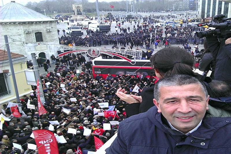 Yalçın Çakır Siyasi haber takibi 2