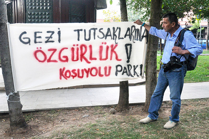 Yalçın Çakır, Koşuyolu Parkı, Yeryüzü Sofrası 1