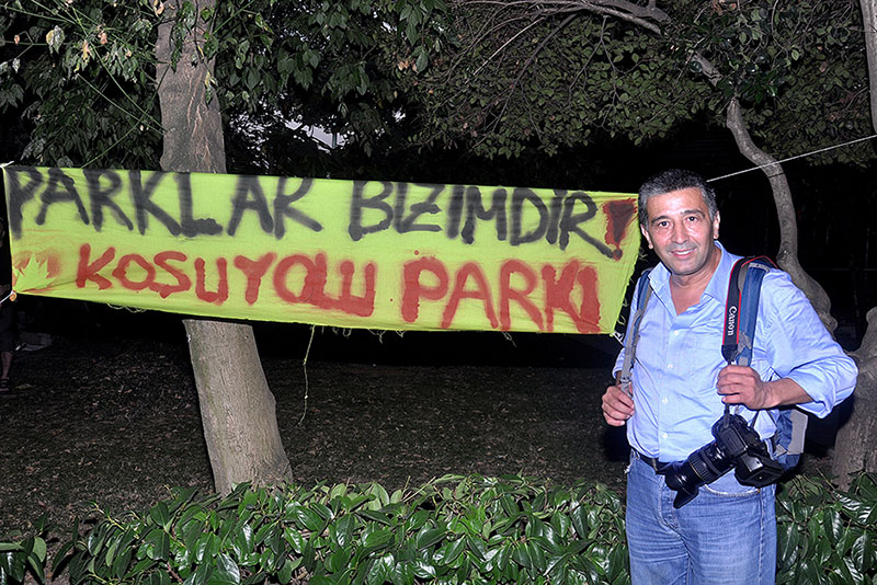 Yalçın Çakır, Koşuyolu Parkı, Yeryüzü Sofrası 2