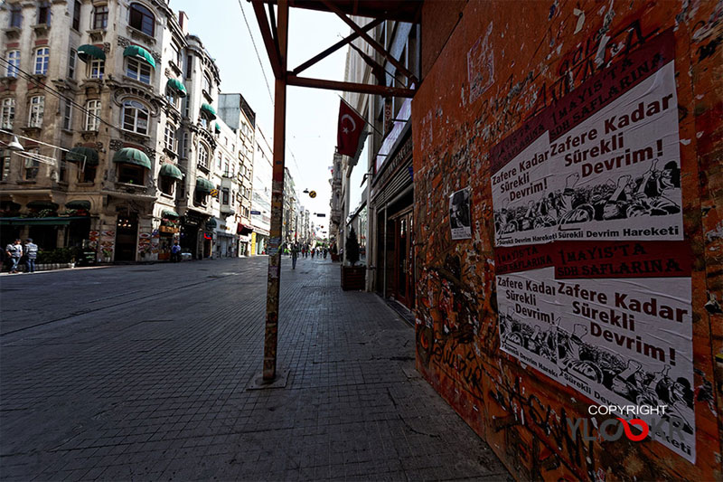 Fotoğraf: Yalçın Çakır - Taksim, 1 Mayıs 2013 2