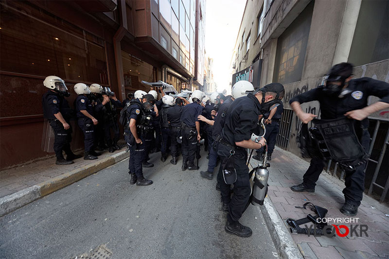 Fotoğraf: Yalçın Çakır - Taksim, 1 Mayıs 2013 3