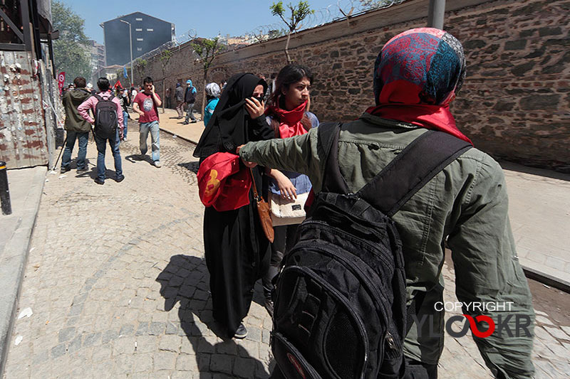 Fotoğraf: Yalçın Çakır - Taksim, 1 Mayıs 2013 7