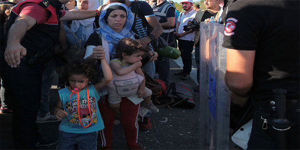 Sığınmacılar; Edirne; Eylül 2015 6