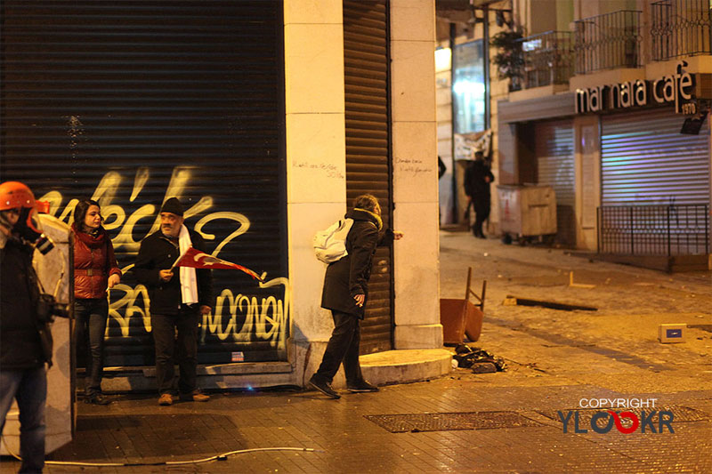 Yalçın Çakır - Berkin Elvan Öldü; Eylem, müdahale - 11 Mart 2014