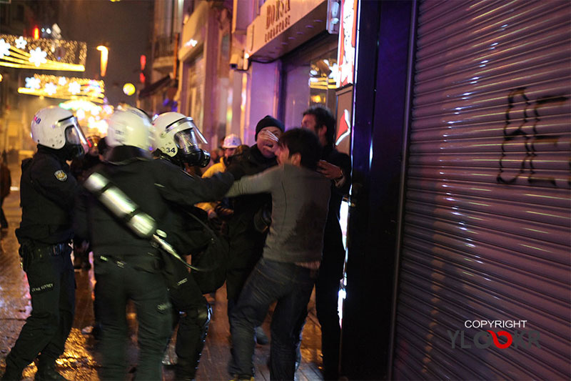 Yalçın Çakır - Berkin Elvan Öldü; Eylem, müdahale - 11 Mart 2014