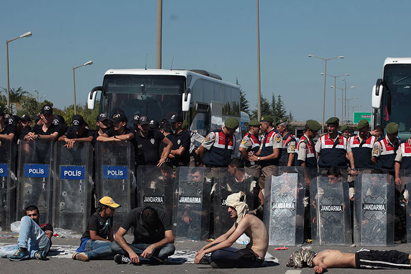 Edirne; mülteciler; sığınmacı; Göçmen; 19-eylul-2015; Yalçın Çakır 3