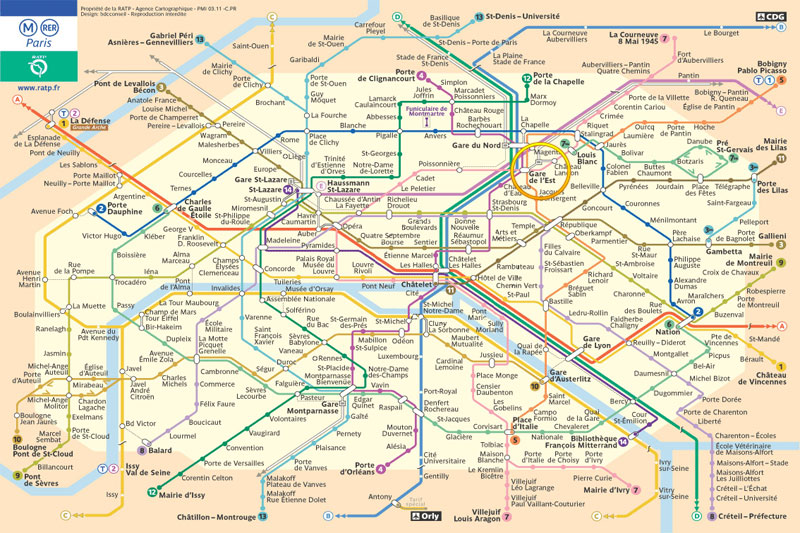 Metro Ticket Machine; Paris; France