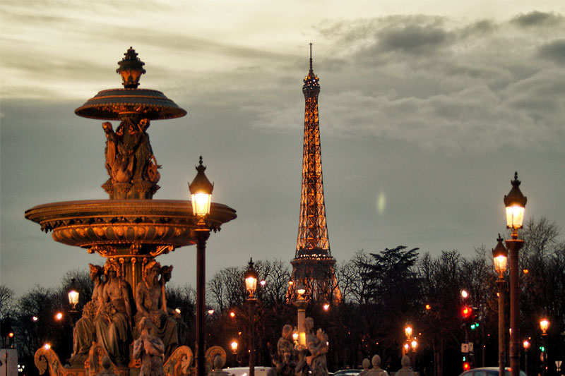Paris; France; Eyfel Kulesi