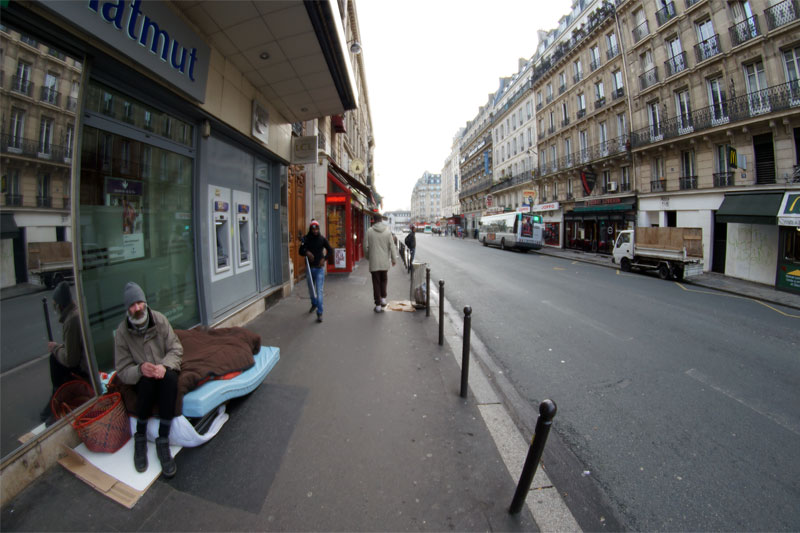 France; Paris; Şubat 2016