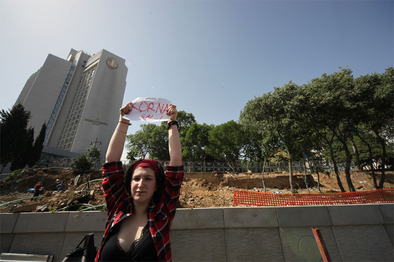 Fotoğraf: Yalçın Çakır - Taksim, Gezi Park. 31 Mayıs 2013 - 2