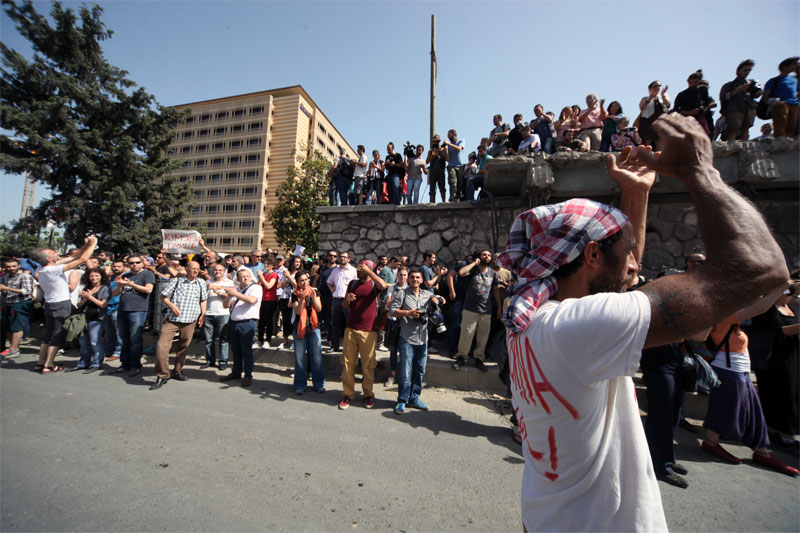 Fotoğraf: Yalçın Çakır - Taksim, Gezi Park. 31 Mayıs 2013 - 2