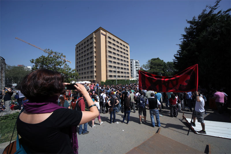 Fotoğraf: Yalçın Çakır - Taksim, Gezi Park. 31 Mayıs 2013 - 3